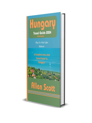 cover image of Hungary Travel Guide 2024